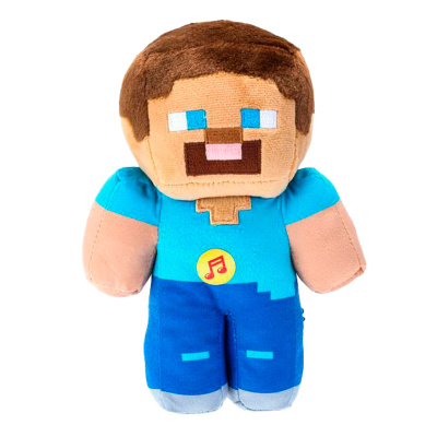 Игрушка мягкая озвученная Мaincraft 18 см Мульти Пульти M115450MC1-18S 1